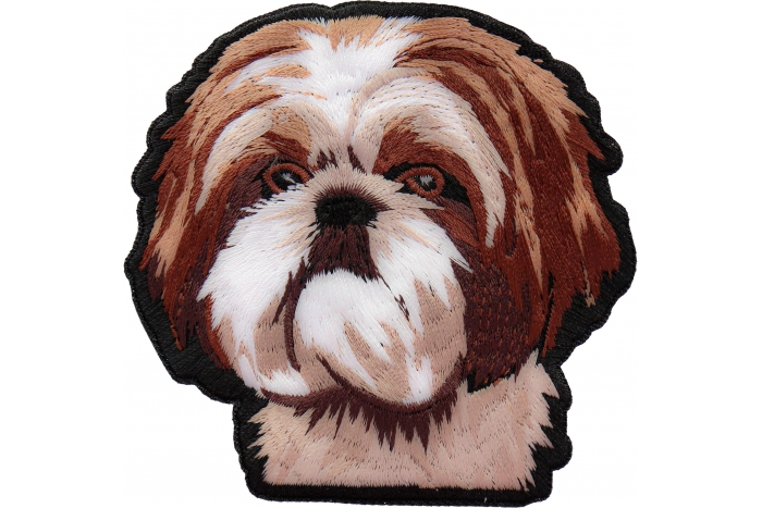 Yoo Shih Tzu Dog Patch