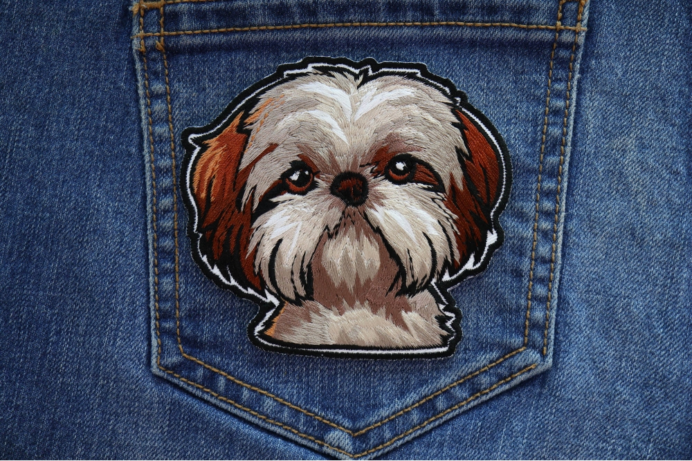 Shih Tzu Pants - Blue Shih Tzu Pants - Blue
