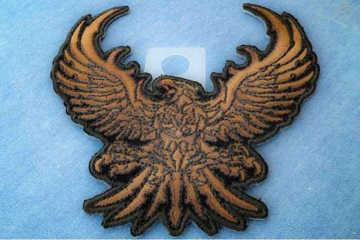 Brown Eagle Patch diagonal view