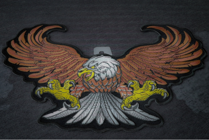 Sweeping Eagle Patch diagonal view