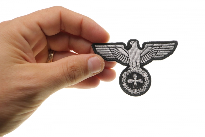  shown on hand for size comparison