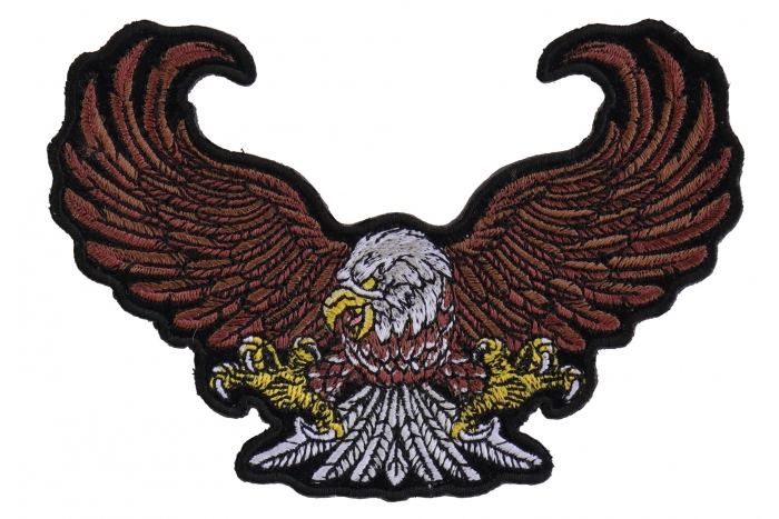 Brown Eagle Small Patch