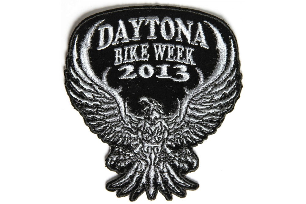 Daytona 2013 Silver Eagle Patch