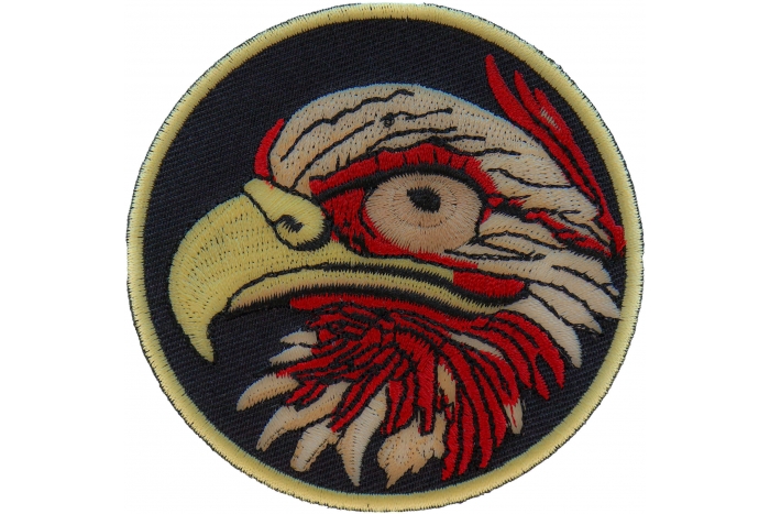 Eagle Eye Iron on Patch