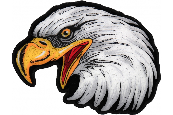 Eagle Head Looking Left Patch