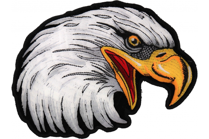 Eagle Head Looking Right Patch