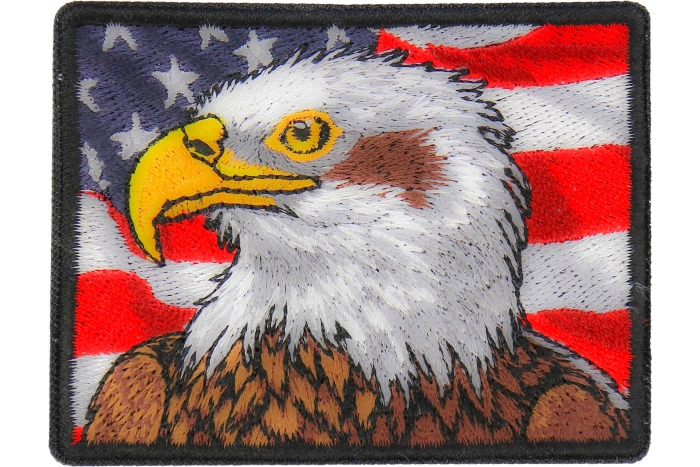 Patriot Eagle Patch