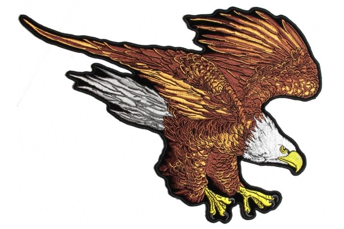 Brown American Eagle Large Patch Brown American Eagle Large Patch