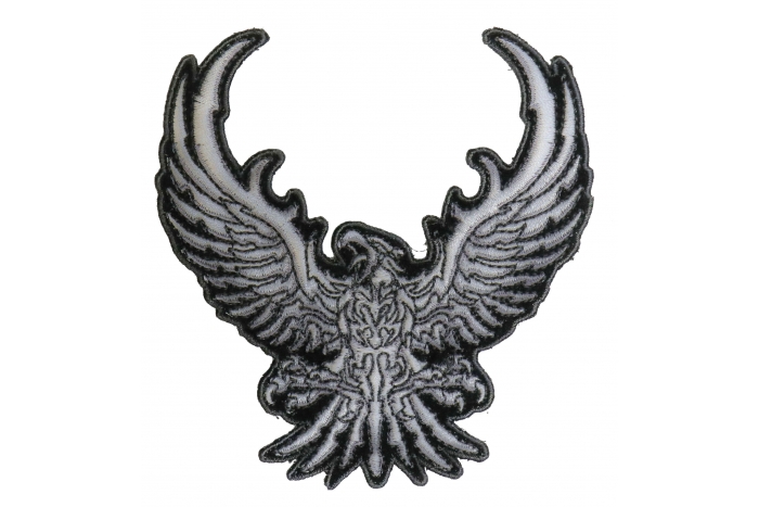 Silver Eagle Patch