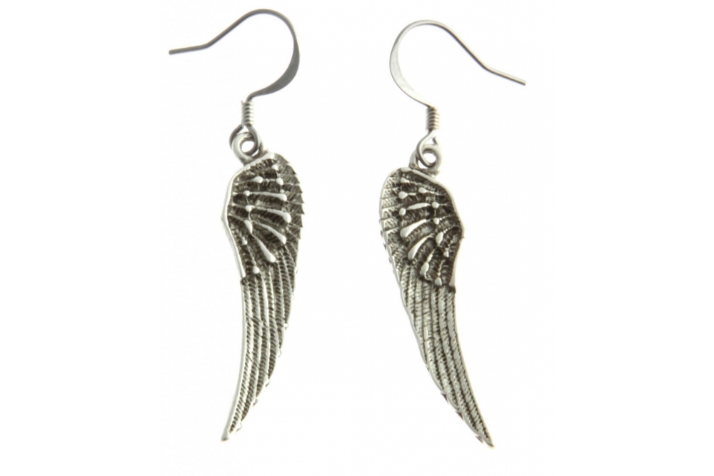 Angel Wing Ear Rings