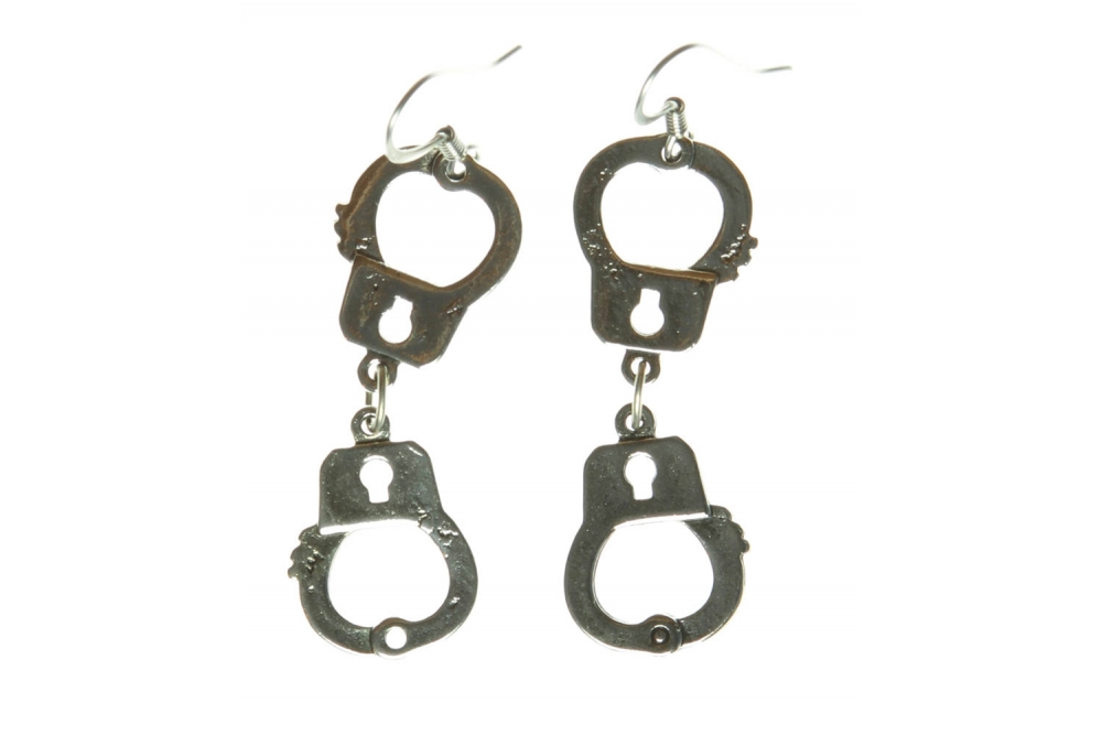 Hand Cuff Earrings