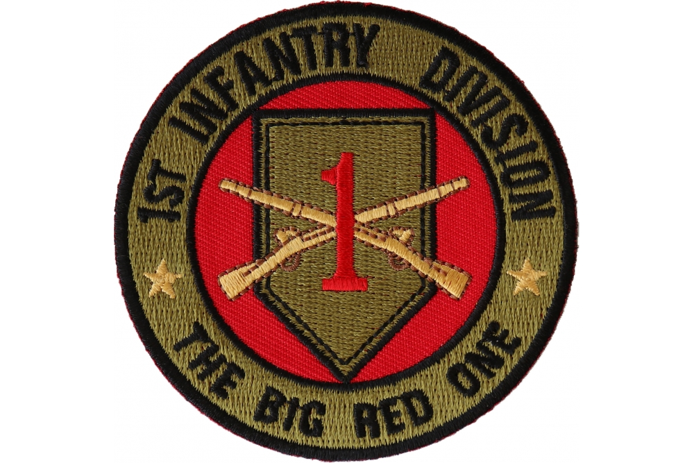 1st Infantry Division Big Red One 