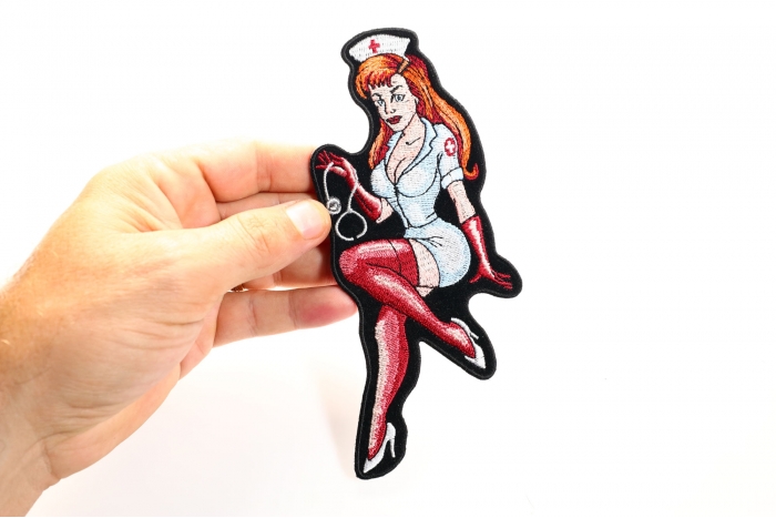  shown on hand for size comparison