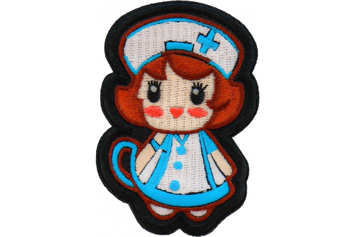 Lady Nurse Patch