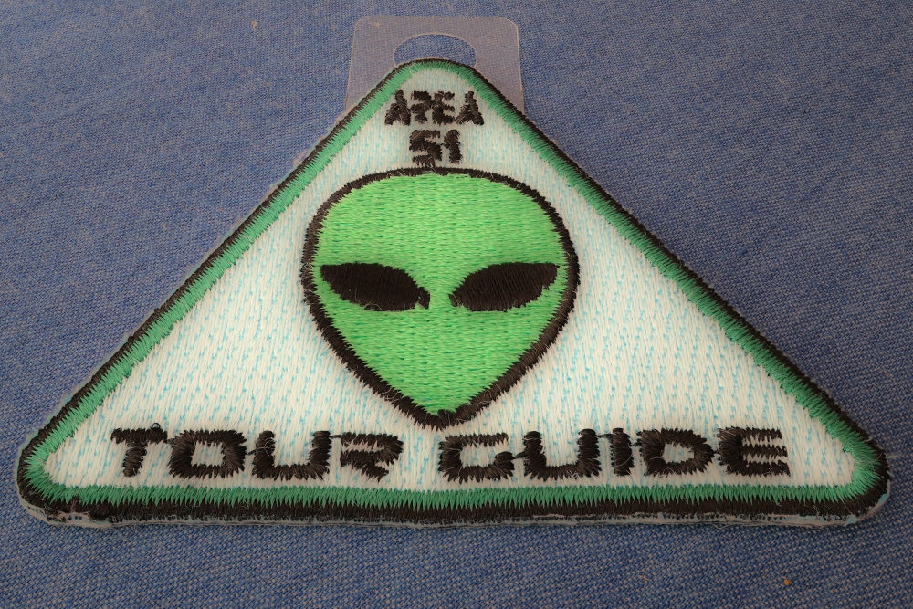 Thin Red Line Proud Grandpa Patch Thin Red Line Proud Grandpa Patch diagonal view