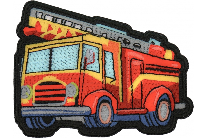 Fire Truck Patch
