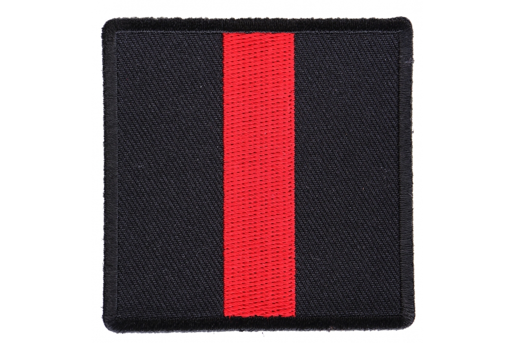 Red Line Firefighter Family Patch