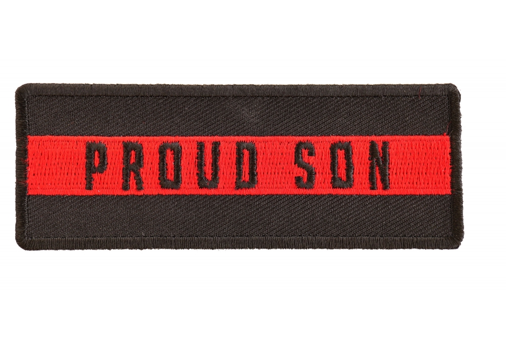 Thin Red Line Proud Son Patch