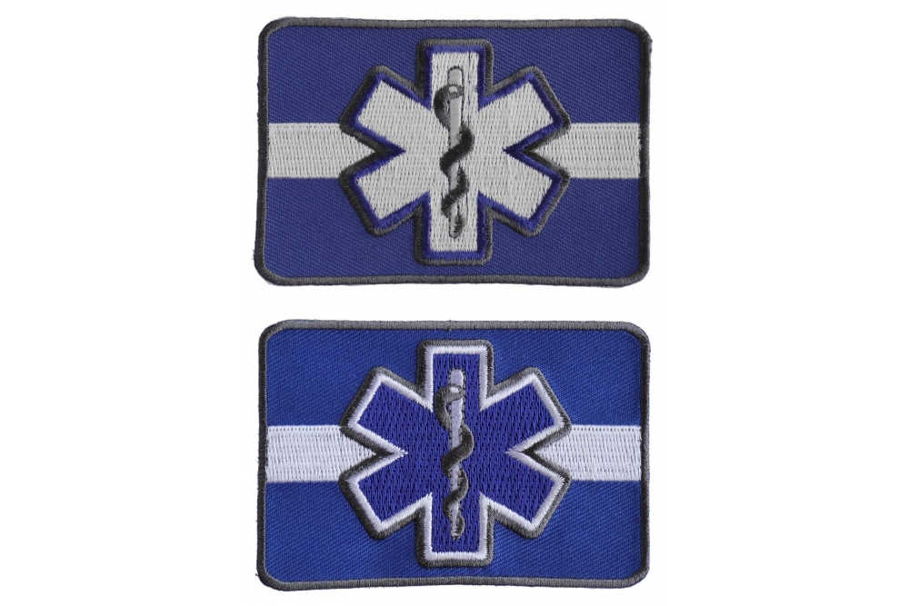 Emergency Medical Technician EMT Patches