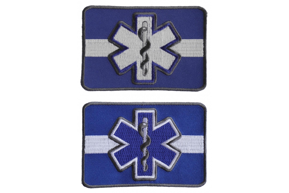 Emergency Medical Technician EMT Patches Police Firemen EMT