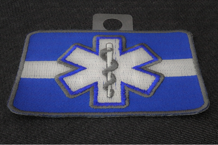EMT Patch Thin White Line diagonal view