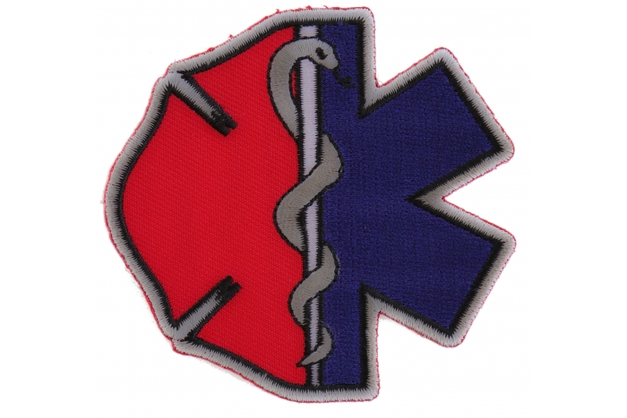 Firefighter EMT Emblems Patch