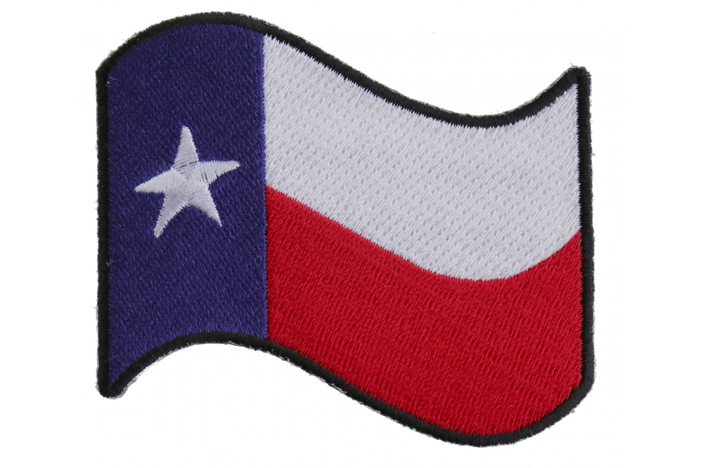 Houston State of Texas Flag Rainbow Baseball Embroidered Iron On Patch 