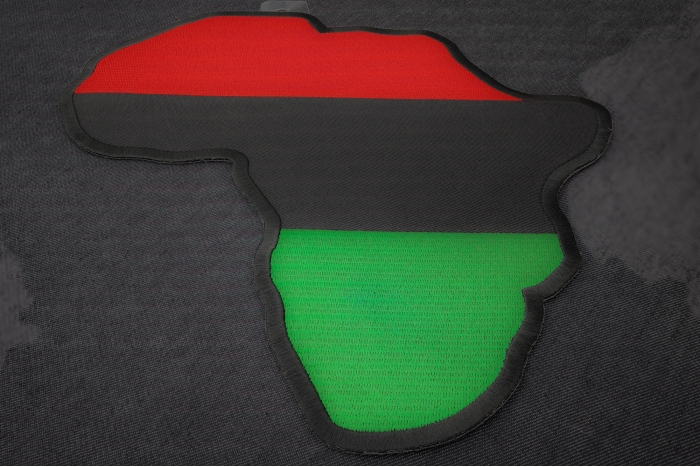 Africa Patch diagonal view