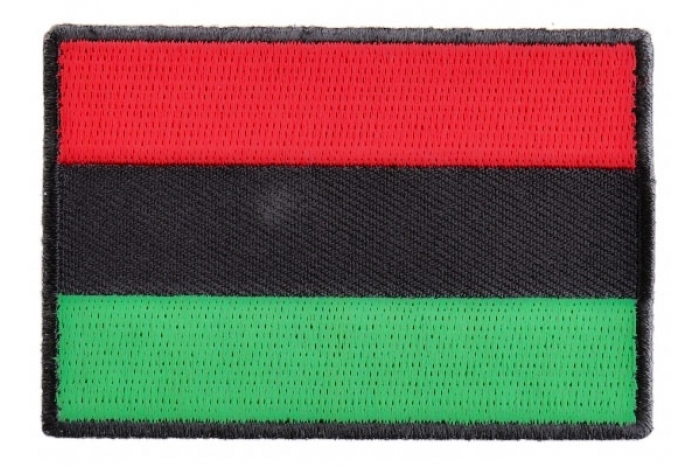 African Flag Patch