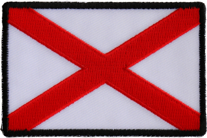 Alabama State Flag Patch