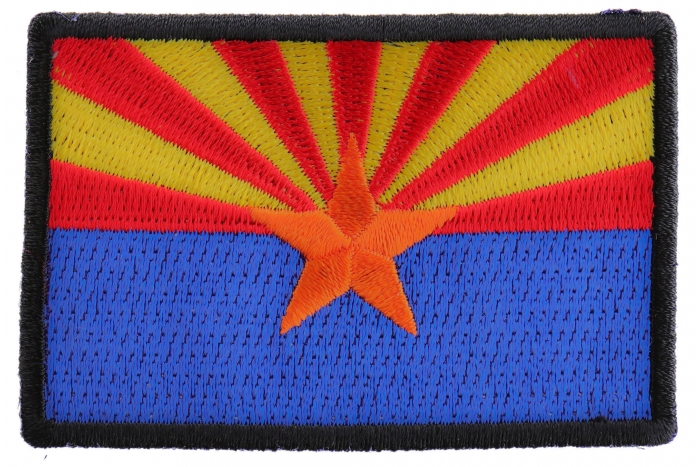 Arizona State Flag Patch