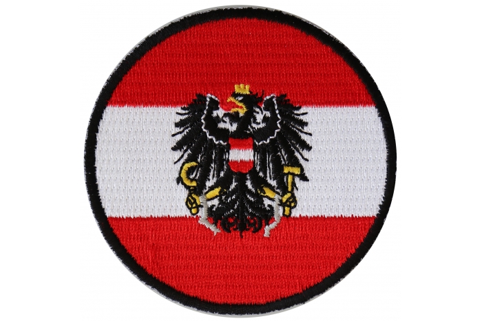 Austrian Flag Patch