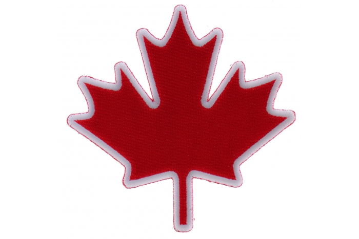 Canada Maple Leaf Iron on Patch