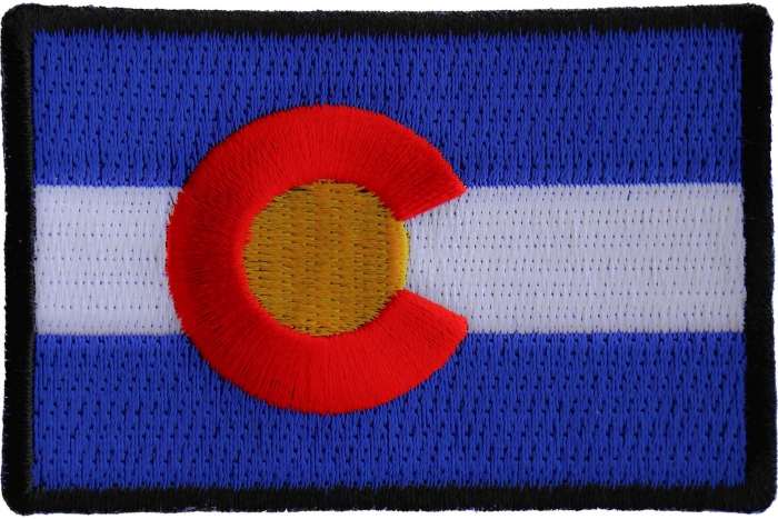 Colorado State Flag Patch