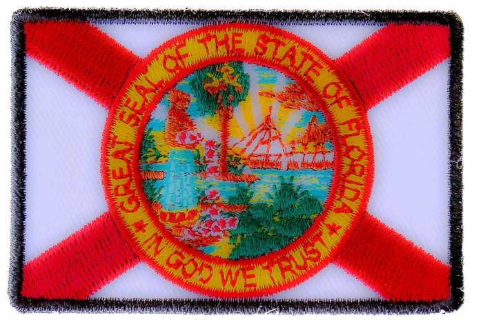 Florida Flag Patch