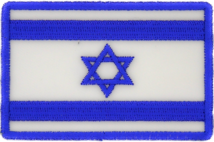 Israel Flag Patch