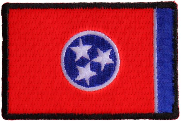 Tennessee State Flag Patch