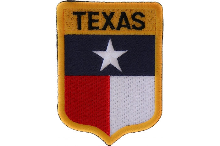 Texas Shield Patch
