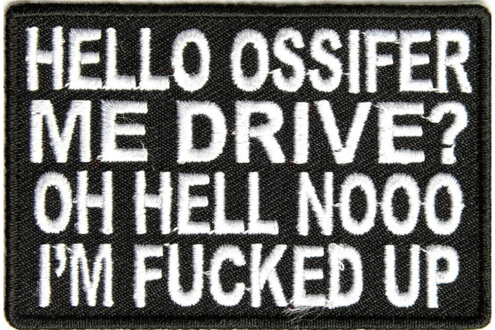 Hello Ossifer Patch