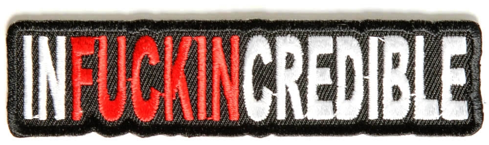 Infuckincredible Patch