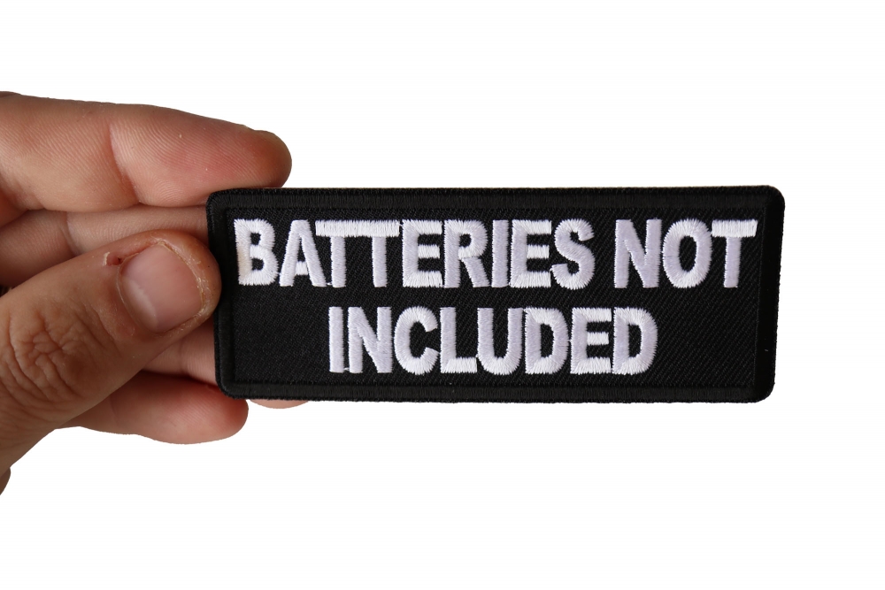 BATTERIES NOT INCLUDED PATCH