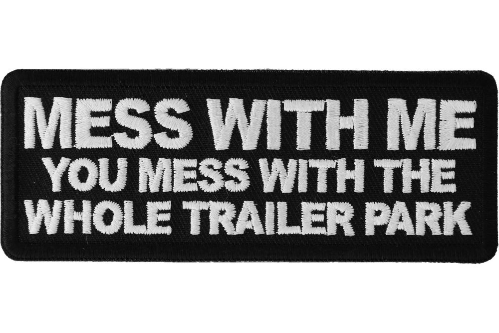 mess patch