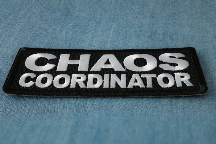Chaos Coordinator Patch diagonal view