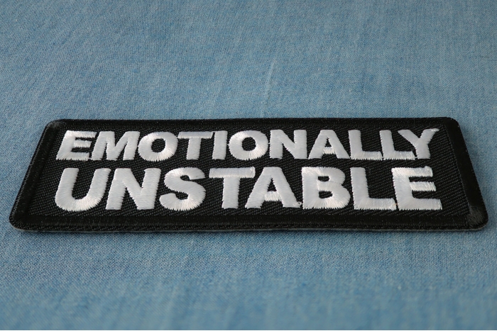 Emotionally Unstable Patch diagonal view