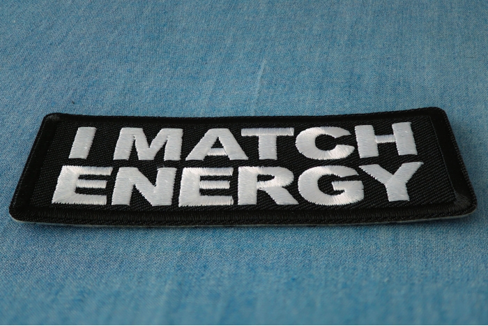 I Match Energy Patch diagonal view