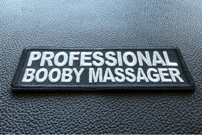 Professional Booby Massager Patch diagonal view