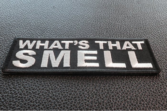 Whats That Smell Patch What's That Smell Patch diagonal view