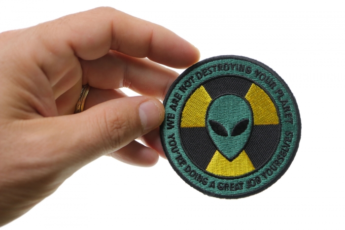  shown on hand for size comparison