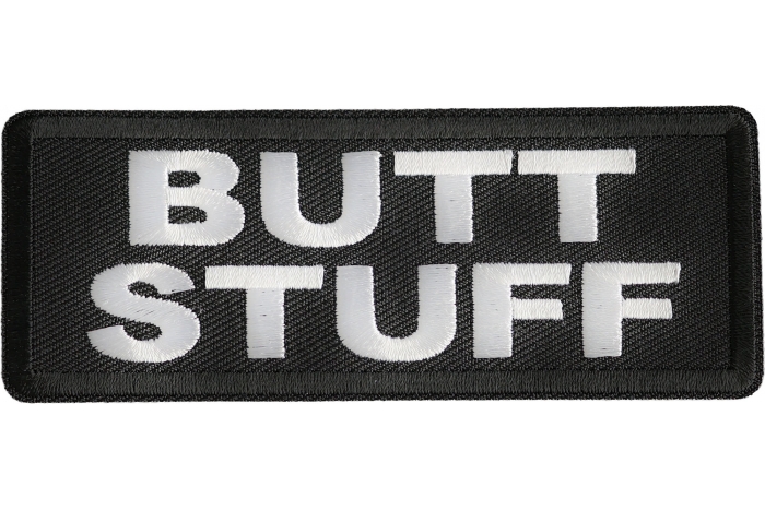 Butt Stuff Patch