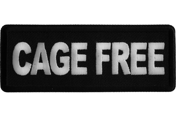 Cage Free Patch